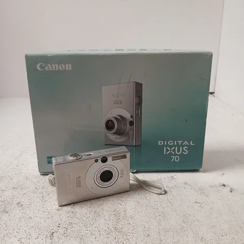 CANON DIGITAL IXUS 70 COMPACT CAMERA
