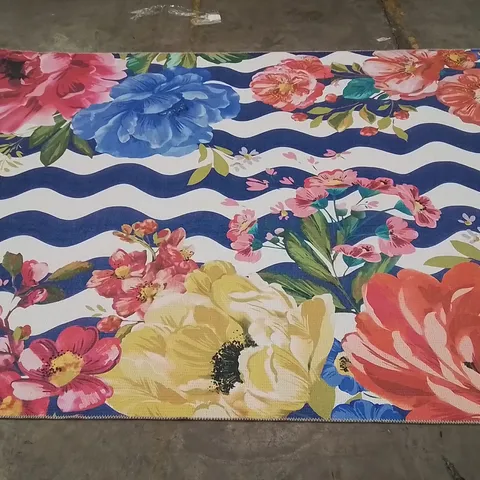 QUALITY DESIGNER AREA RUG // APPROX SIZE: 200 X 290 cm