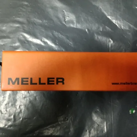 MELLER SUNGLASSES – BLACK RECTANGULAR FRAMES, BOXED