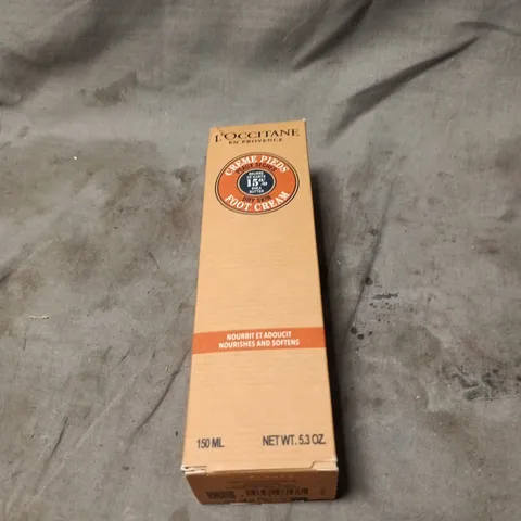 L'OCCITANE FOOT CREAM 150 ML – BOXED