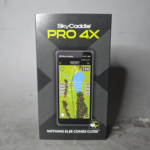 BOXED SKY CADDIE PRO 4X HANDHELD GOLF GPS RANGEFINDER