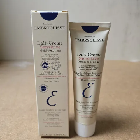 EMBRYOLISSE LAIT-CRΓME SENSITIVE MULTI-FUNCTION MOISTURISER 100 ML