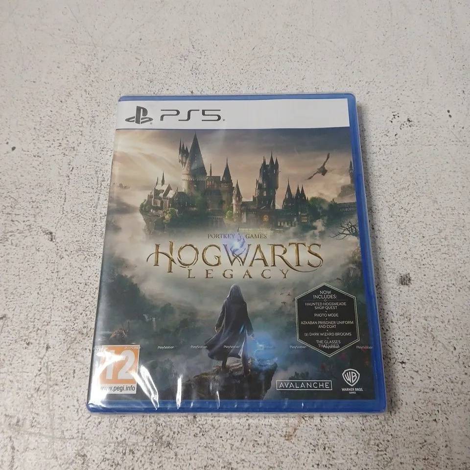 SEALED HOGWARTS LEGACY FOR PS5