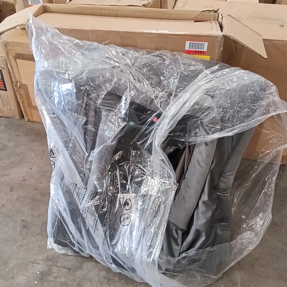BOXED LAZY CHAIR - GREY (1 BOX)