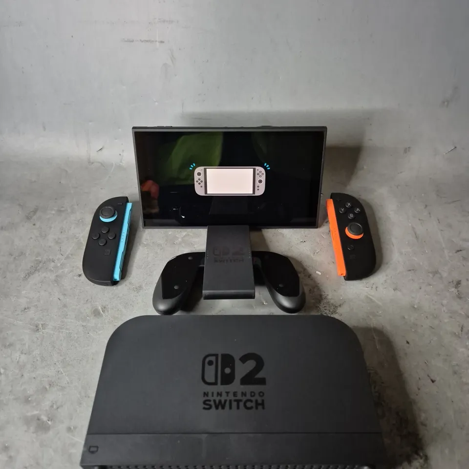 BOXED NINTENDO SWITCH 2 CONSOLE 