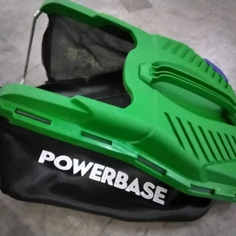 BOXED POWERBASE 37CM 40V CORDLESS LAWN MOWER