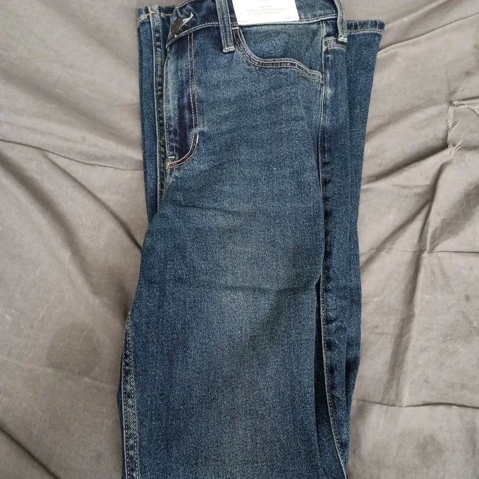HOLLISTER FLARE JEANS - HIGH-RISE, W27 REG, UK 8
