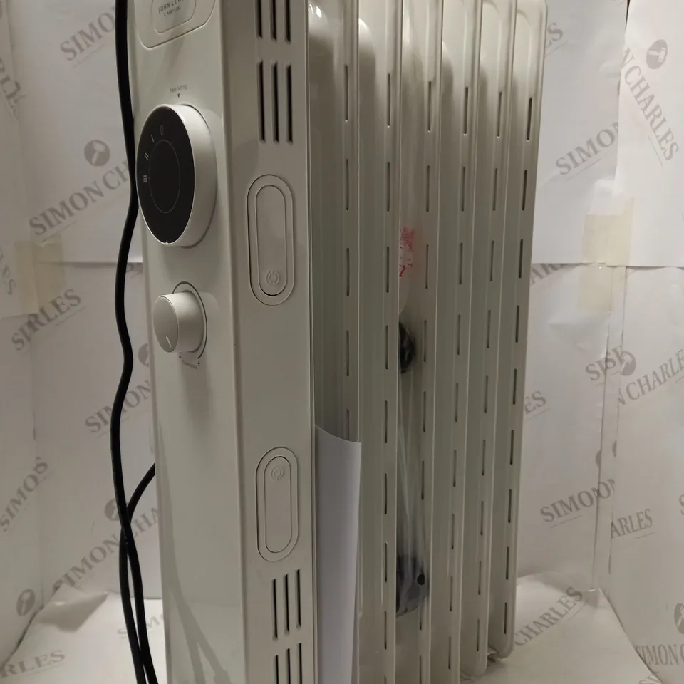 JOHN LEWIS 1500W OIL FILLED RADIATOR 