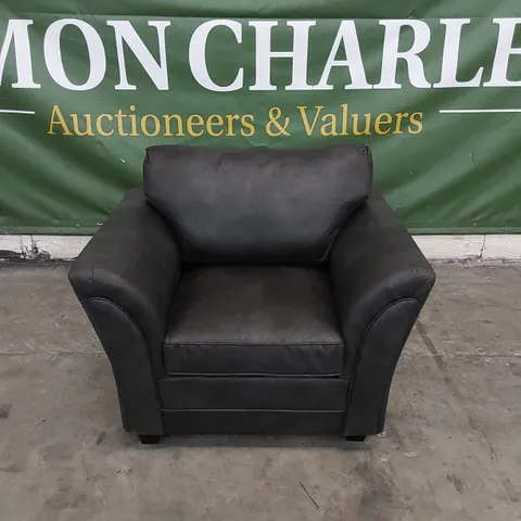 DESIGNER SLEEK CONTEMPORARY ARMCHAIR
