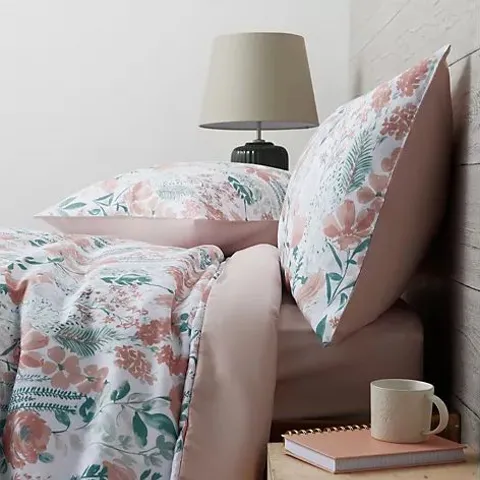 SUPERSOFT BY COZEE HOME FLORAL 4 PIECE DUVET SET