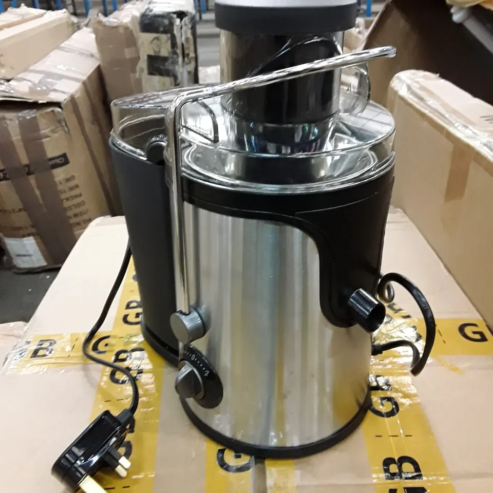 BOXED ELECTRIC CENTRIFUGAL STAINLESS STEEL JUICE EXTRACTOR