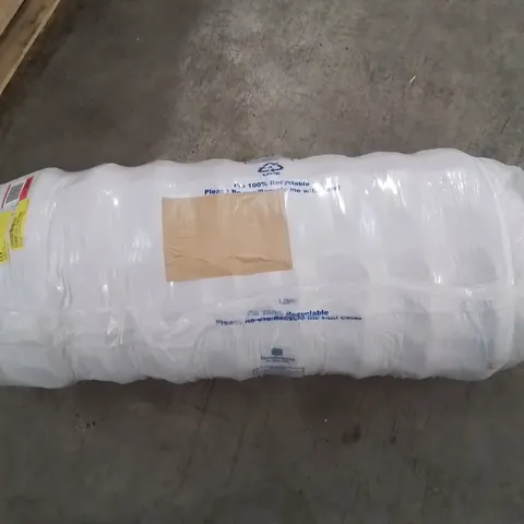 QUALITY BAGGED AND ROLLED OPEN COIL SINGLE MATTRESS 