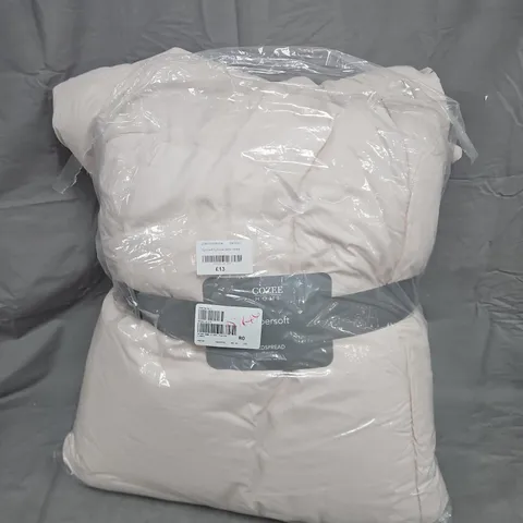 COZEE HOME DUVET INSERT – MICROFIBRE, WHITE