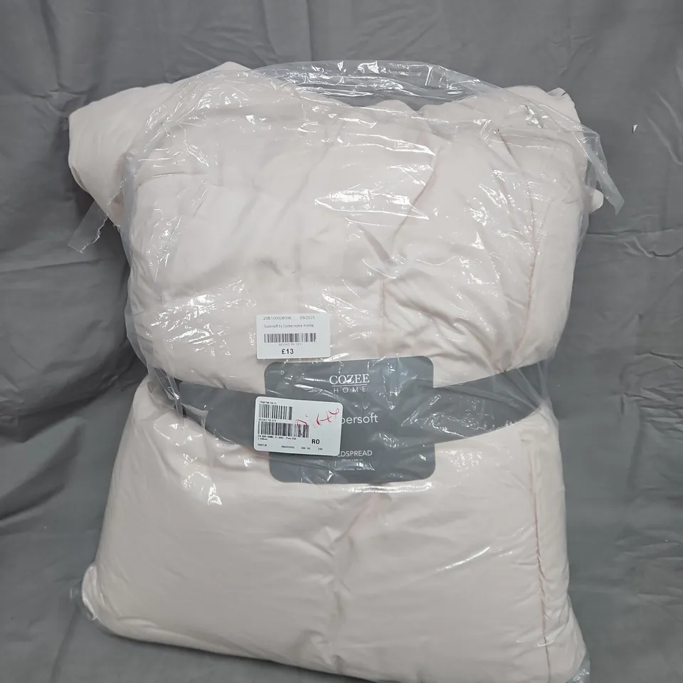 COZEE HOME DUVET INSERT – MICROFIBRE, WHITE