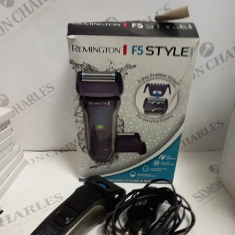 BOXED REMINGTON F5 STYLE SERIES SHAVER