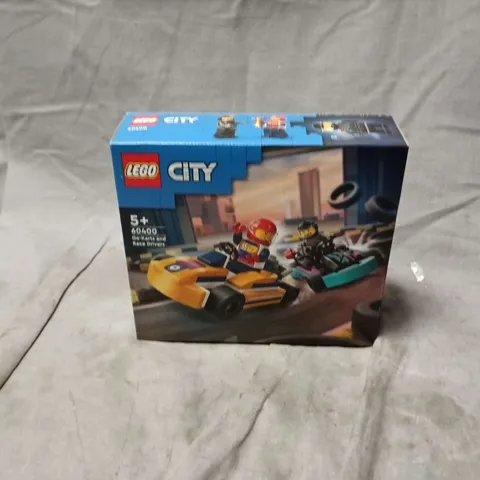 BOXED LEGO CITY GO-KARTS AND RACE DRIVERS - 60400
