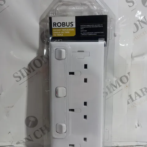 ROBUS SOCKET TRIPLICATOR SINGLE OR TWIN TO TRIPLE
