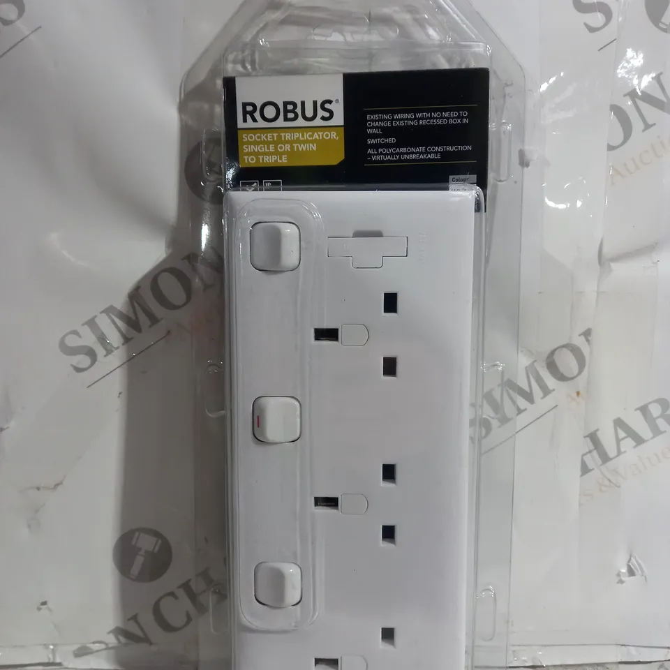 ROBUS SOCKET TRIPLICATOR SINGLE OR TWIN TO TRIPLE