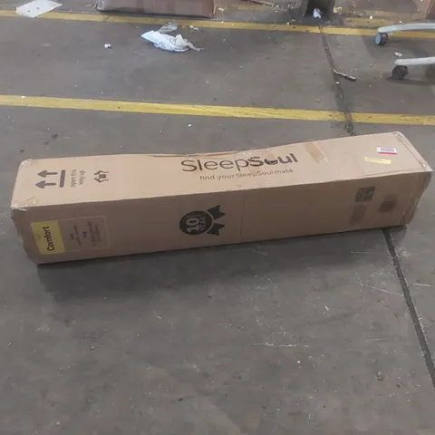 QUALITY BOXED AND ROLLED ELVIA ANGES POCKET SPRUNG 800 MATTRESS - 5' KING SIZE