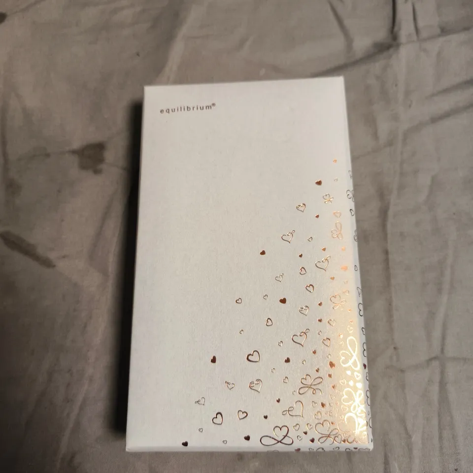 EQUILIBRIUM TREE OF LIFE HEART PENDANT NECKLACE – TWO-TONE WITH LONG CHAIN (BOXED)