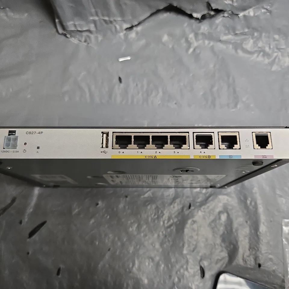 CISCO C927-4P ROUTER (V02) – ENTERPRISE NETWORKING
