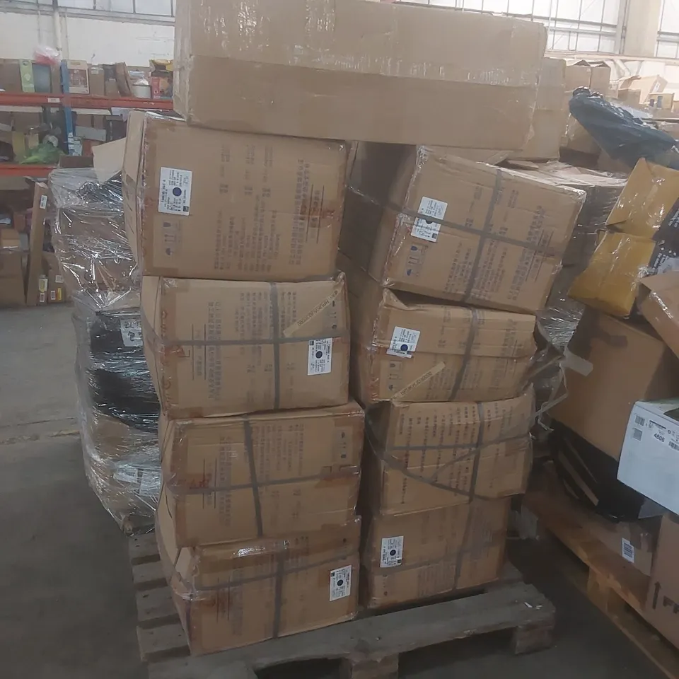 PALLET TO CONTAIN A LARGE ASSORTMENT OF OFFICE PLASTIC PAPERWORK WALLETS