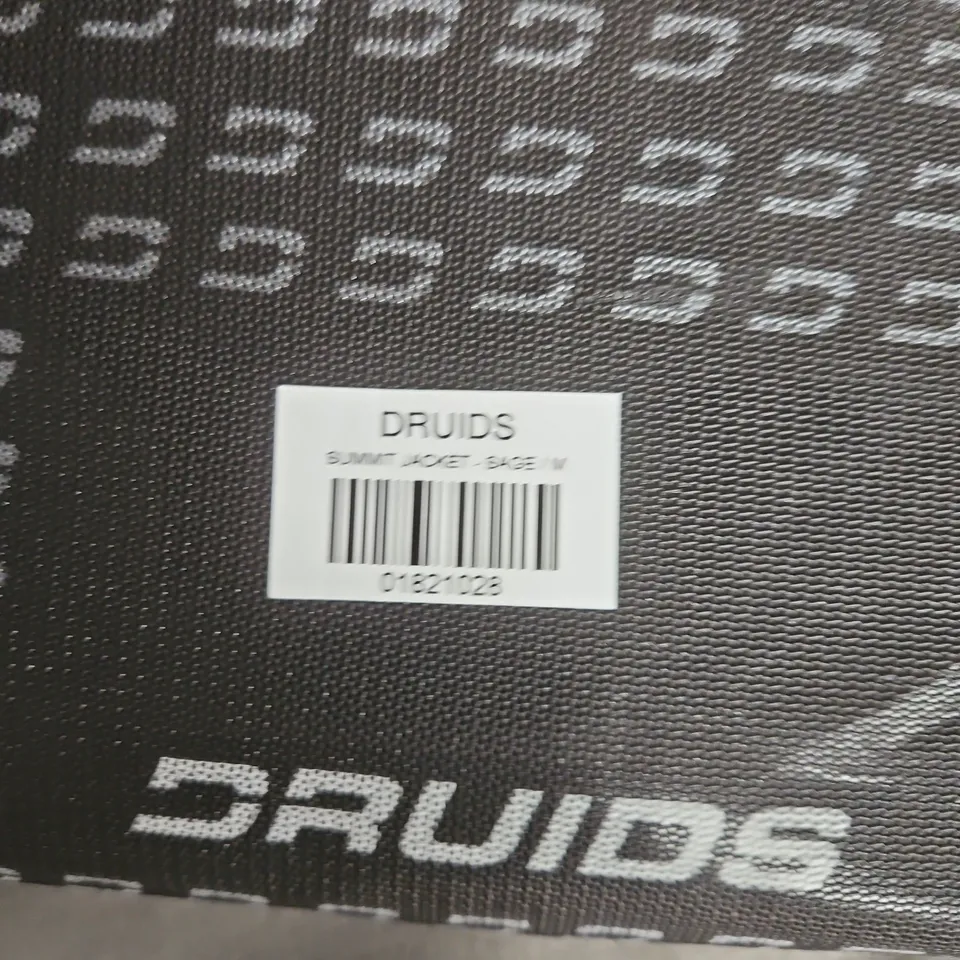 BAGGED DRUIDS SUMMIT JACKET – SIZE M