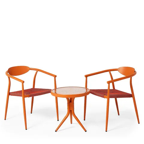 INNOVATORS MARRAKESH 2 CHAIRS & TABLE BISTRO SET