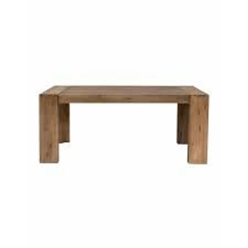 BOXED CHISBURY DINING TABLE SMALL NATURAL RECLAIMED PINE (2 BOXES)