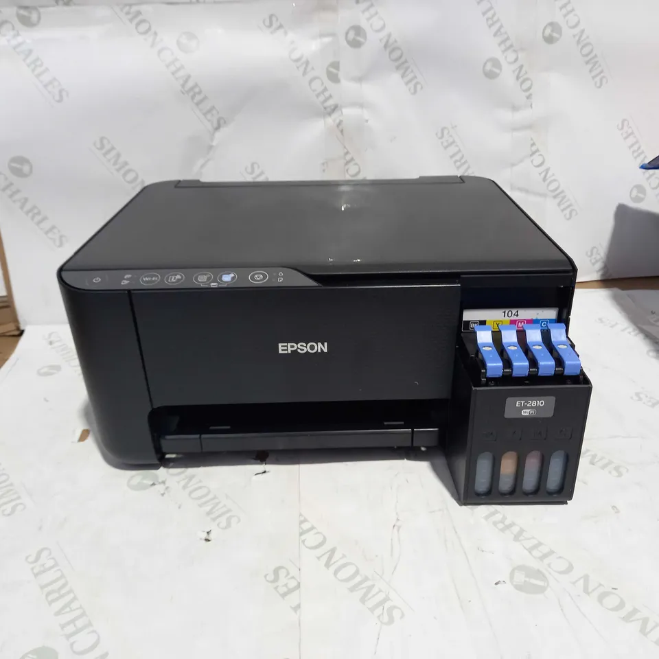 EPSON ECOTANK ET-2810 PRINT/SCAN/COPY WI-FI INK TANK PRINTER