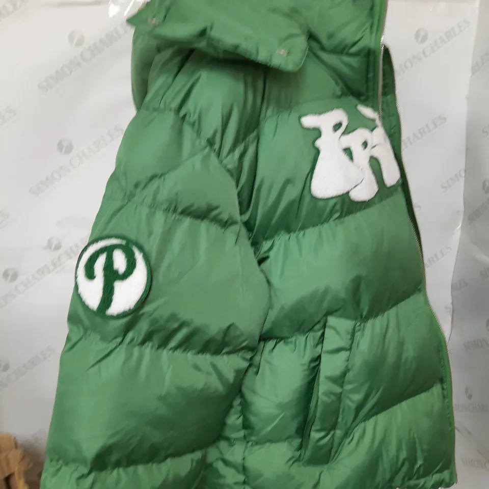 PUFFA LIME GREEN BUBBLE COAT SIZE UNSPECIFIED 