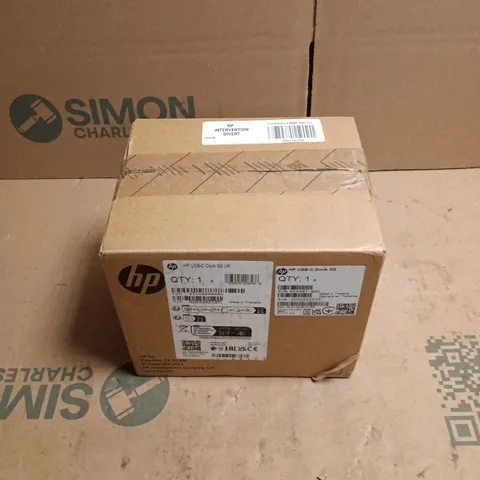 HP USB-C DOCK G5
