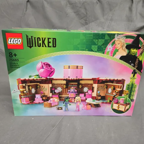 LEGO WICKED GLINDA'S AND ELPHABA'S DORMITORY - 75683