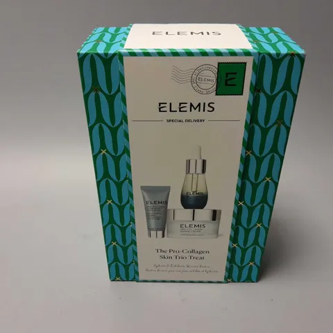 BOXED ELEMIS THE PRO-COLLAGEN SKIN TRIO TREAT