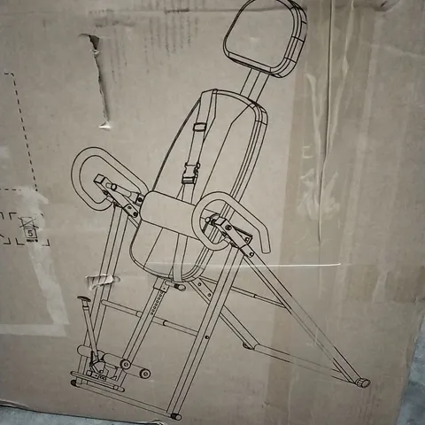 BOXED HEAVY DUTY INVERSION TABLE
