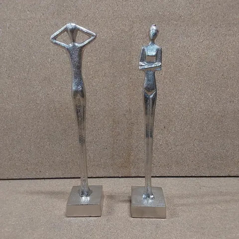 SET OF 2 PACIFIC LIFESTYLE DECOR STATUES
