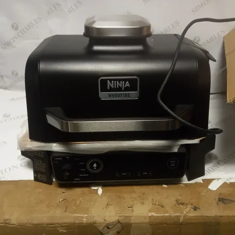 NINJA WOODFIRE ELECTRIC BBQ GRILL & SMOKER WITH AIR FRY FUNCTION OG701UKQ
