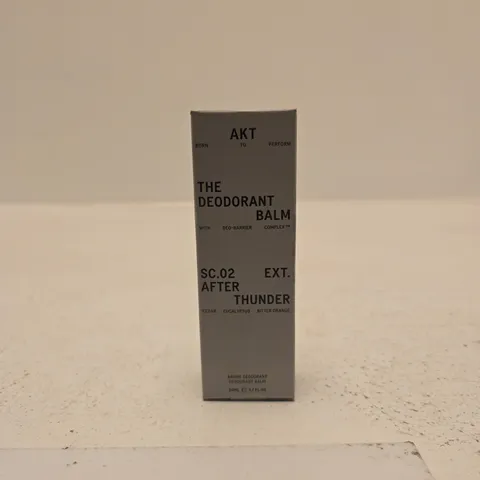AKT THE DEODORANT BALM 50ML