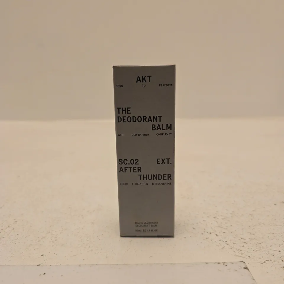 AKT THE DEODORANT BALM 50ML