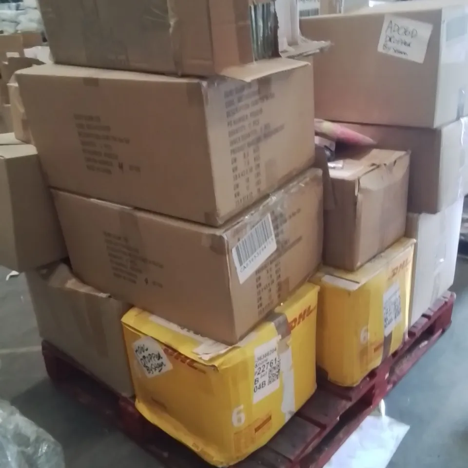 PALLET OF ASSORTED KIDS PRODUCTS AND ITEMS TO INCLUDE;LUCY LOCKET DRESSES,TOADSTOOL FAIRY DOOR,DINOSAUR WRITING SET,BRACELET
