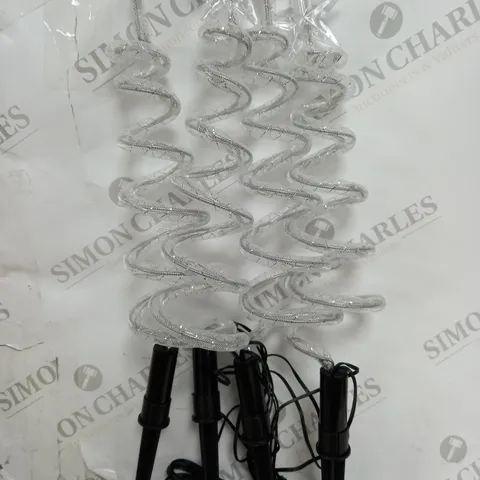 CURLY PATHFINDERS OUTDOOR CHRISTMAS DECORATIONS