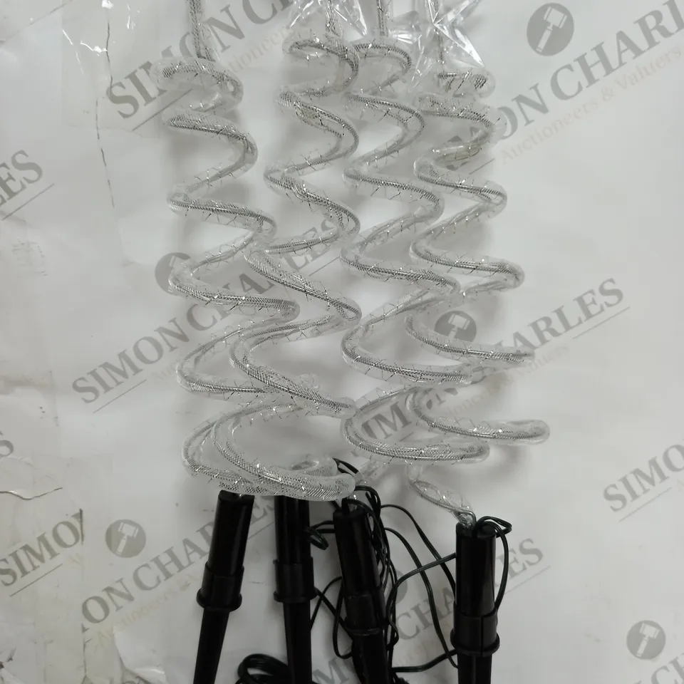 CURLY PATHFINDERS OUTDOOR CHRISTMAS DECORATIONS RRP £32