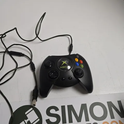 MICROSOFT XBOX 360 CONTROLLER - BLACK WITH USB CHARGING CABLE