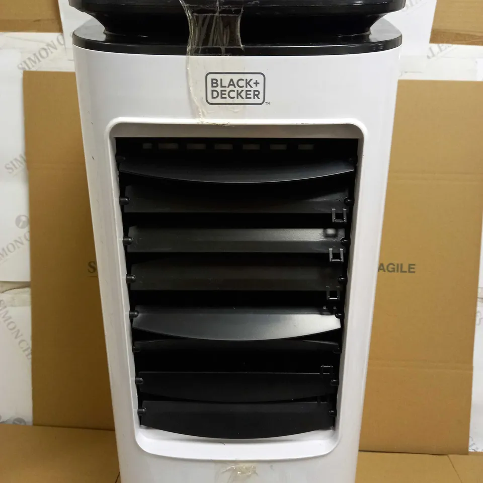 BLACK+DECKER BXAC65001GB MANUAL AIR COOLER, HUMIDIFIER AND PURIFIER