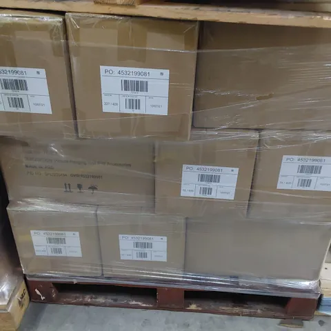 PALLET OF APPROXIMATELY 24 CASES, EACH CONTAINING 10 PICTURE HANGING TOOLS & ACCESSORIES SETS