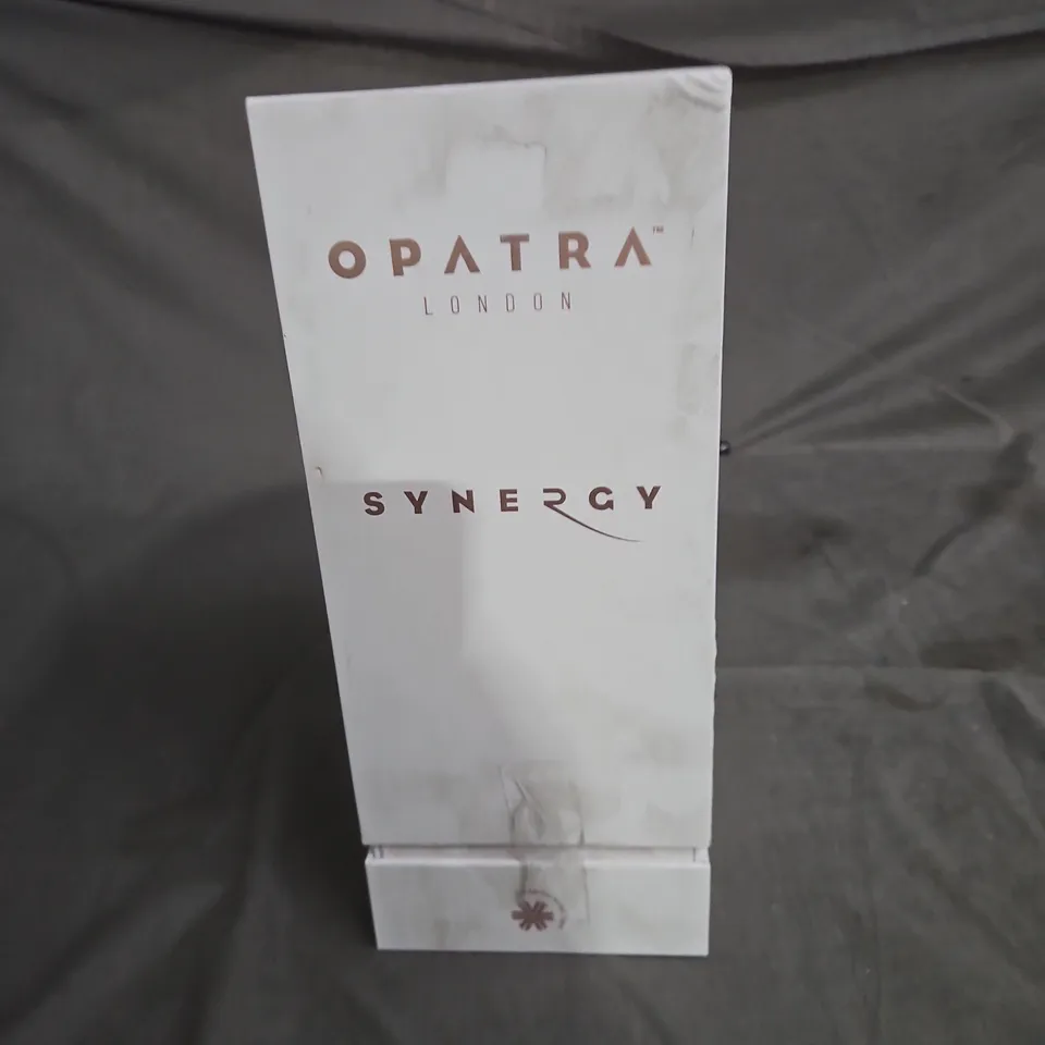 OPATRA LONDON SYNERGY FACIAL SKIN CARE DEVICE – BOXED, ROSE GOLD