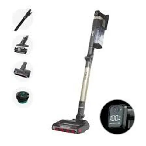 SHARK STRATOS CORDLESS VACUUM WITH ANTI HAIR WRAP AND CLEAN SENSE