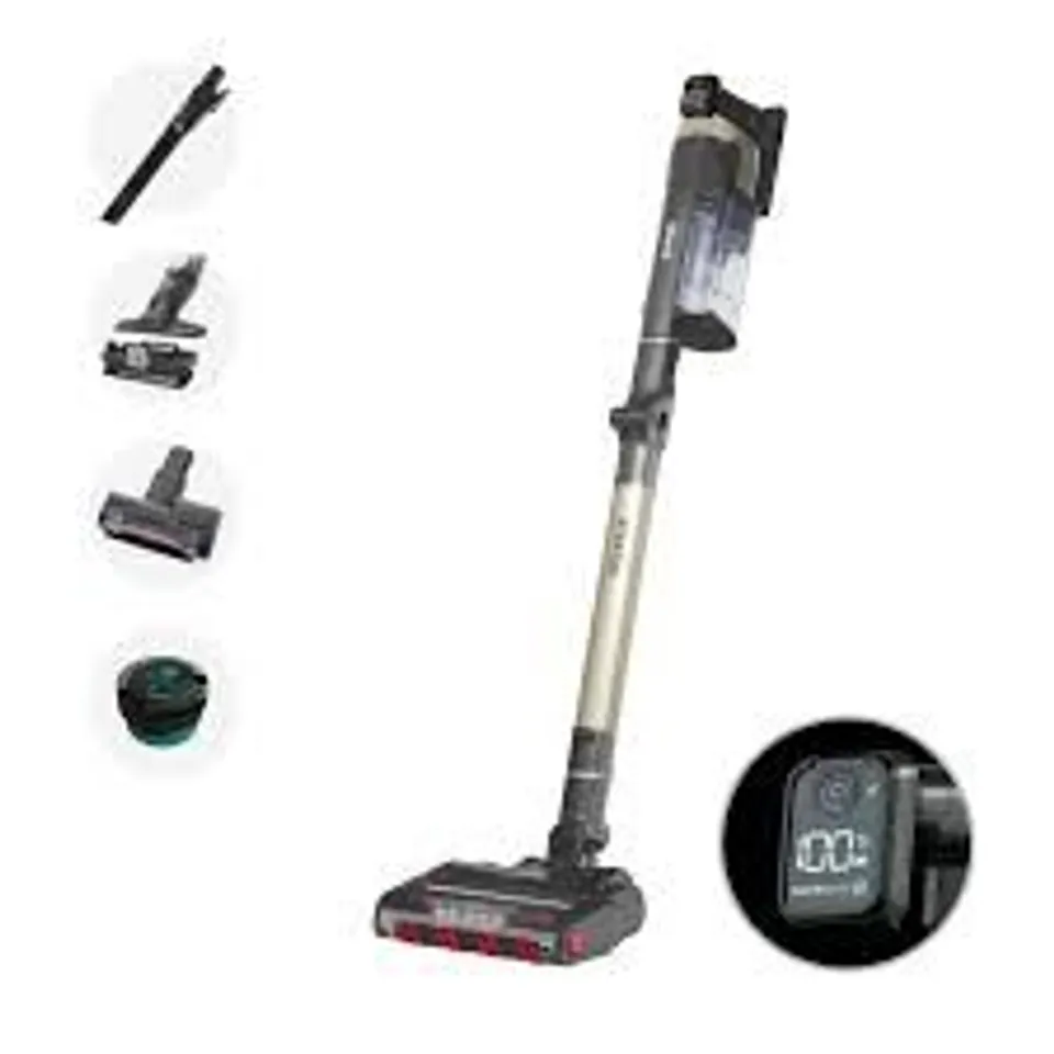 SHARK STRATOS CORDLESS VACUUM WITH ANTI HAIR WRAP AND CLEAN SENSE