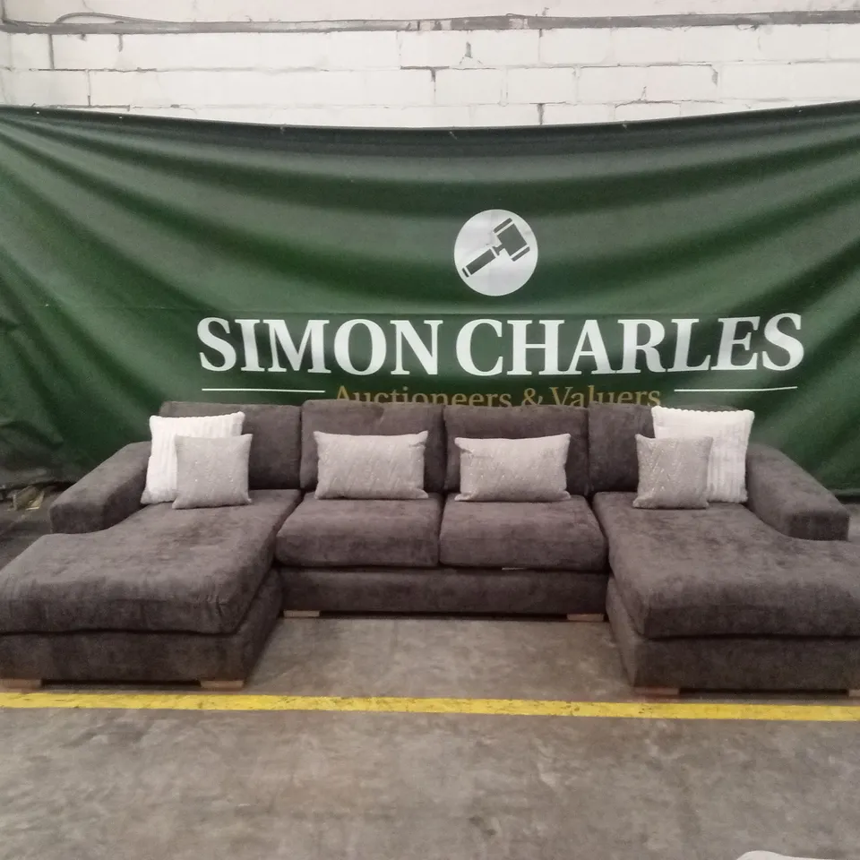 BROADGATE LARGE U-SHAPE MODULAR SOFA RRP £2499