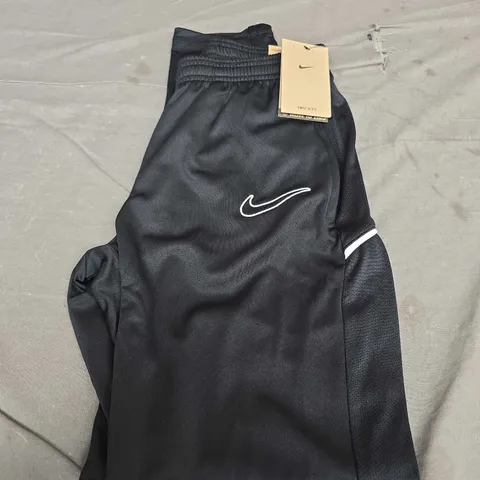 NIKE ACADEMY TRACKSUIT BOTTOMS - SIZE M